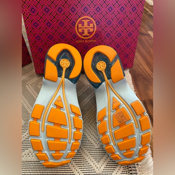 Tory Burch Good Luck Bubble Trainer Sneakers - Picture 8 of 9